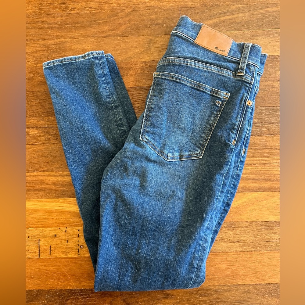 Madewell Midrise Skinny Jean- Size 28
